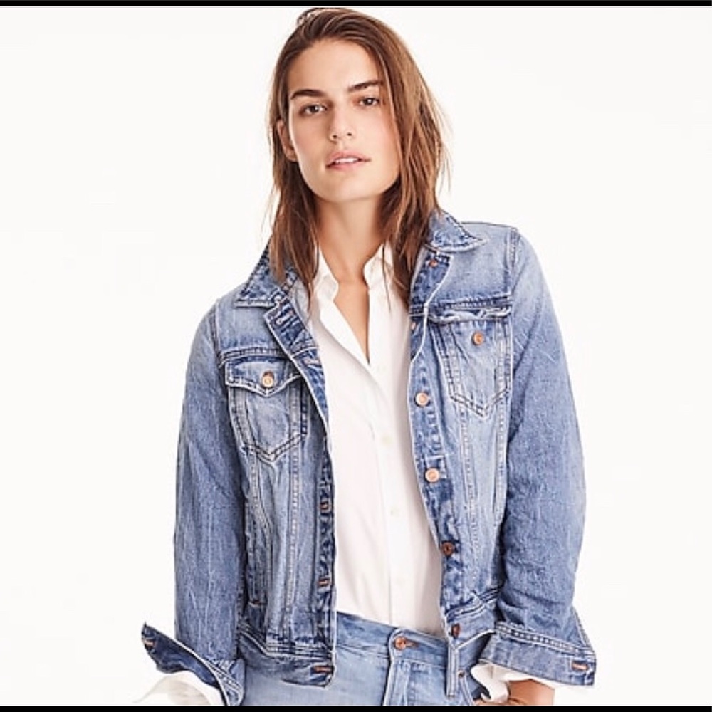 J.Crew Denim Jean Jacket.